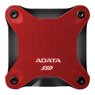 ADATA Dysk zewnętrzny SSD ADATA SD620 2TB USB 3.2 Gen2 (520/460 MB/s) Czerwony