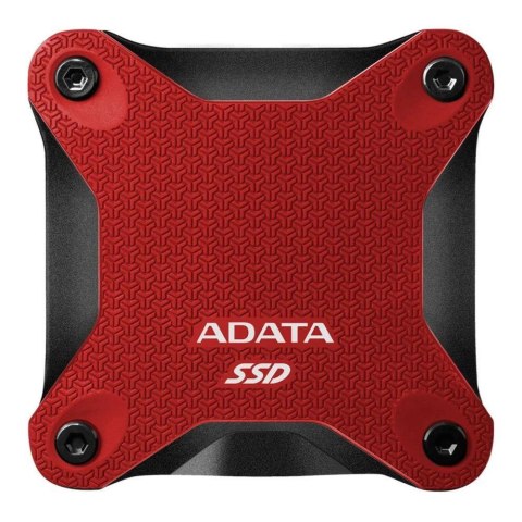 ADATA Dysk zewnętrzny SSD ADATA SD620 2TB USB 3.2 Gen2 (520/460 MB/s) Czerwony