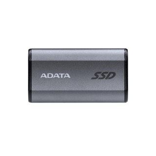 ADATA Dysk zewnętrzny SSD ADATA SE880 500GB USB 3.2 Type-C (2000/2000 MB/s) Titanium Gray