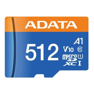 ADATA Karta pamięci ADATA microSDXC Premier 512GB UHS-I U1 V10 A1 + adapter