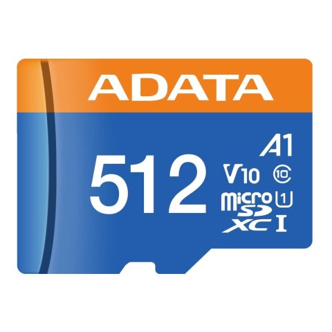 ADATA Karta pamięci ADATA microSDXC Premier 512GB UHS-I U1 V10 A1 + adapter