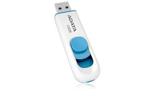 ADATA Pendrive ADATA C008 16GB USB 2.0 White-blue