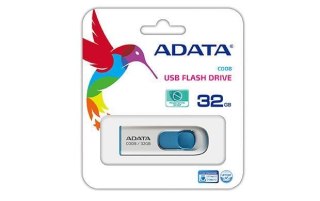 ADATA Pendrive ADATA C008 32GB USB 2.0 white-blue