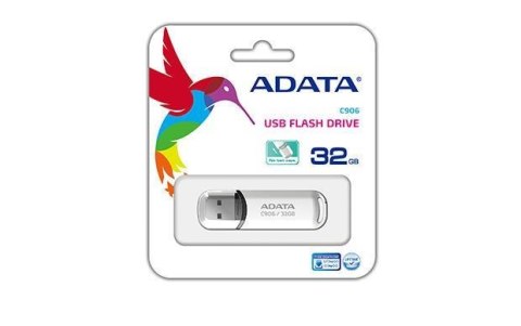 ADATA Pendrive ADATA C906 32GB USB 2.0 white