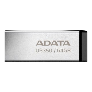 ADATA Pendrive ADATA UR350 64GB USB 3.2 Gen 1 100MB/s Czarny
