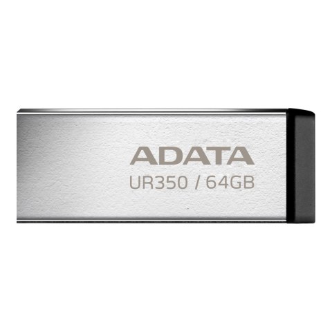 ADATA Pendrive ADATA UR350 64GB USB 3.2 Gen 1 100MB/s Czarny