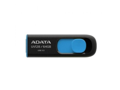 ADATA Pendrive ADATA UV128 64GB USB 3.1 black-blue