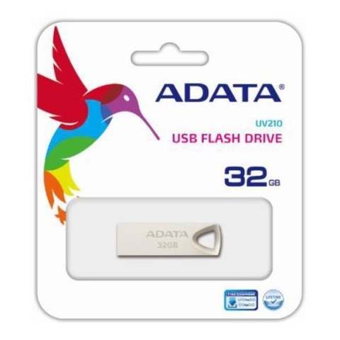 ADATA Pendrive ADATA UV210 32GB USB 2.0 white