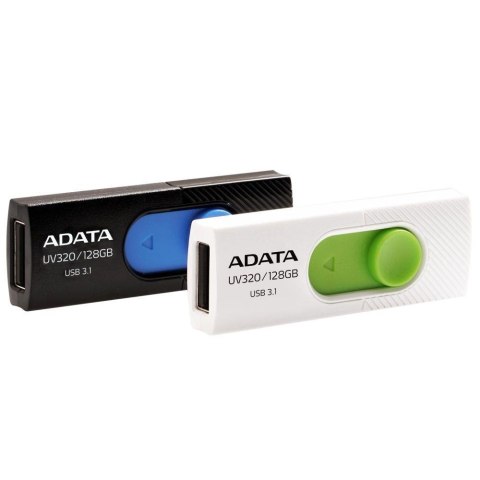 ADATA Pendrive ADATA UV320 64GB USB 2.0 white-green
