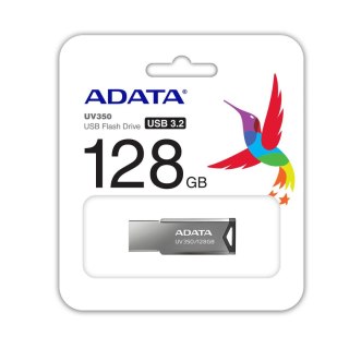 ADATA Pendrive ADATA UV350 128GB USB 3.0 Silver