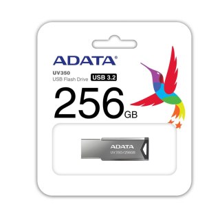 ADATA Pendrive ADATA UV350 256GB USB 3.0 Silver