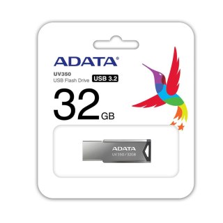 ADATA Pendrive ADATA UV350 32GB USB 3.0 Silver
