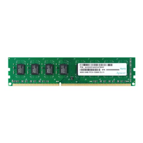Apacer Pamięć DDR3 Apacer 8GB (1x8GB) 1600MHz CL11 1,35V