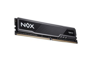 Apacer Pamięć DDR4 Apacer NOX Gaming 16GB (1x16GB) 3600MHz CL18 1,35V Gray