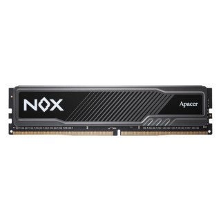 Apacer Pamięć DDR4 Apacer NOX Gaming 32GB (1x32GB) 3200MHz CL16 1,35V