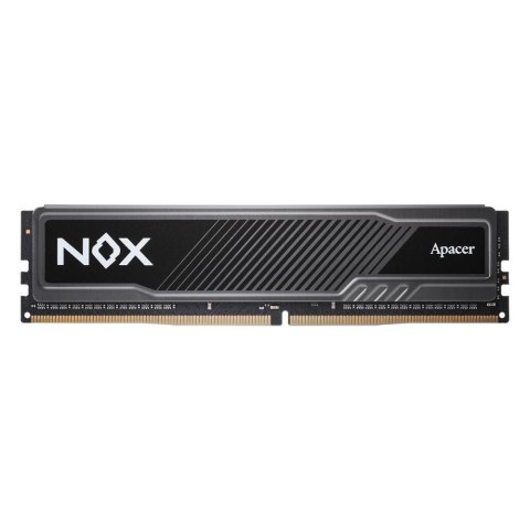 Apacer Pamięć DDR4 Apacer NOX Gaming 32GB (1x32GB) 3200MHz CL16 1,35V