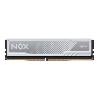 Apacer Pamięć DDR4 Apacer NOX Gaming 32GB (2x16GB) 3200MHz CL16 1,35V Biała