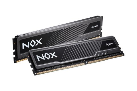 Apacer Pamięć DDR4 Apacer NOX Gaming 32GB (2x16GB) 3200MHz CL16 1,35V