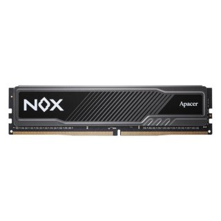 Apacer Pamięć DDR4 Apacer NOX Gaming 8GB (1x8GB) 3600MHz CL18 1,35V