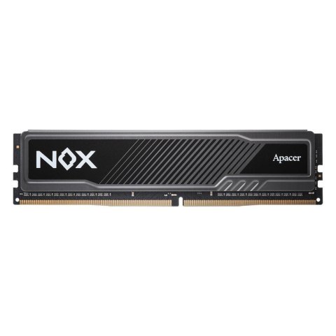 Apacer Pamięć DDR4 Apacer NOX Gaming 8GB (1x8GB) 3600MHz CL18 1,35V