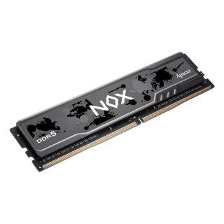 Apacer Pamięć DDR5 Apacer NOX 16GB (1x16GB) 5600MHz CL40 1,25V Black