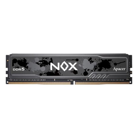 Apacer Pamięć DDR5 Apacer NOX 32GB (1x32GB) 5600MHz CL40 1,25V Black