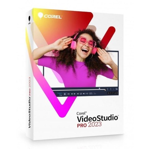 Corel Program Corel VideoStudio Pro 2023 ML EU VSAGPMLMBEU
