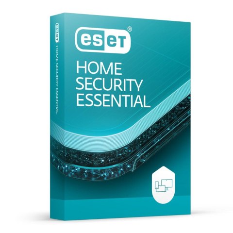 Eset Oprogramowanie Eset Home Security Essential 6U 12M koperta [zamiennik Internet Security BOX] przedłużenie