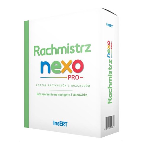 Insert Licencja InsERT - Rachmistrz NEXO PRO rozszerzenie na następne 3 stanowiska