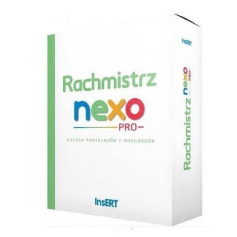 Insert Licencja InsERT - Rachmistrz NEXO rozszerzenie na następne 3 stanowiska