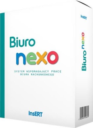 Insert Oprogramowanie InsERT - Biuro nexo (dowolna liczba stanowisk)