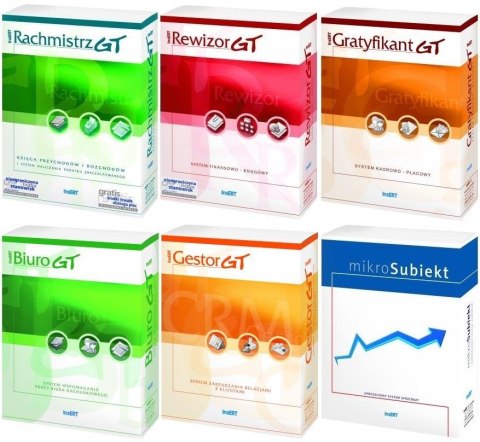 Insert Oprogramowanie InsERT - Doradca Podatkowy PLUS(RGT/RewGT/GGT/BGT/GesGT/SGT)