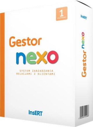 Insert Oprogramowanie InsERT - Gestor nexo 1 stn