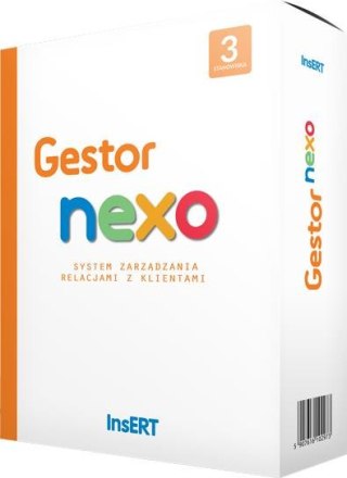Insert Oprogramowanie InsERT - Gestor nexo 3 stn
