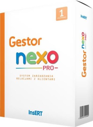 Insert Oprogramowanie InsERT - Gestor nexo Pro 1 stn