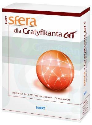 Insert Oprogramowanie InsERT - Sfera dla Gratyfikant GT licencja wielostanowiskowa