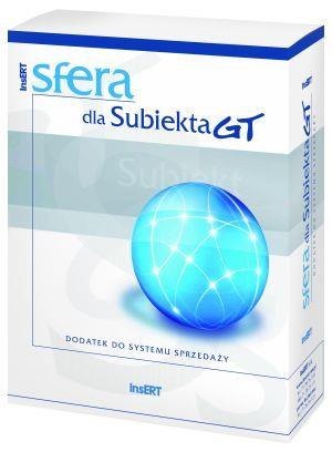 Insert Oprogramowanie InsERT - Sfera dla Subiekta GT