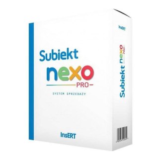 Insert Oprogramowanie InsERT - Subiekt nexo PRO - 3 st.