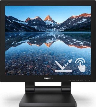 MMD-Monitors & Displays Nederland B.V. Monitor Philips 17" 172B9TL/00 Touch VGA DVI HDMI DP 2xUSB 3.0 głośniki