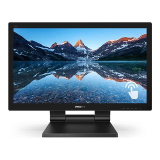 MMD-Monitors & Displays Nederland B.V. Monitor Philips 21,5" 222B9TA/00 Touch VA FHD 60Hz HDMI DP VGA DVI-D HUB głośniki