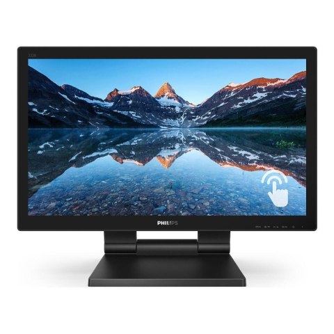 MMD-Monitors & Displays Nederland B.V. Monitor Philips 21,5" 222B9TA/00 Touch VA FHD 60Hz HDMI DP VGA DVI-D HUB głośniki