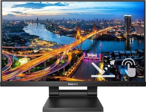 MMD-Monitors & Displays Nederland B.V. Monitor Philips 21,5" touch 222B1TC/00 VGA HDMI DP głośniki