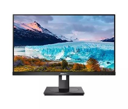 MMD-Monitors & Displays Nederland B.V. Monitor Philips 23,8" 243S1/00 HDMI DVI-D USB-C USB 3.2 x 4 głosniki