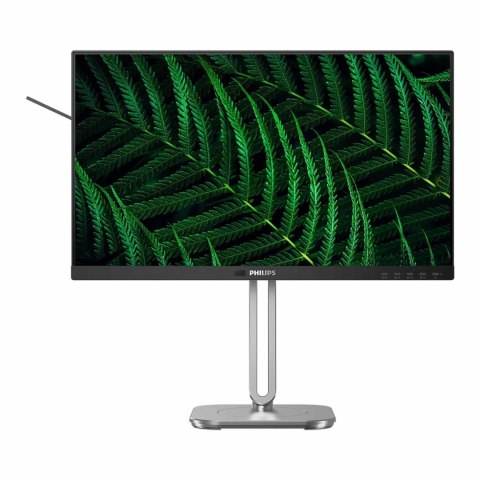MMD-Monitors & Displays Nederland B.V. Monitor Philips 23,8" 24B2G5301/00 IPS FHD 60Hz HDMI 2xDP HUB RJ45 głośniki