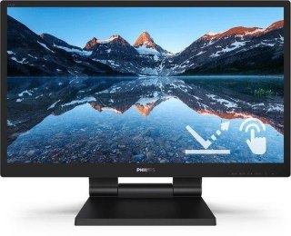 MMD-Monitors & Displays Nederland B.V. Monitor Philips 23,8" touch 242B9TL/00 VGA DVI HDMI 2xUSB 3.1 głośniki