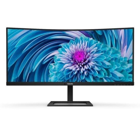 MMD-Monitors & Displays Nederland B.V. Monitor Philips 34" 346E2CUAE/00 IPS HDMI DP 4xUSB 3.2 1xUSB-C głośniki