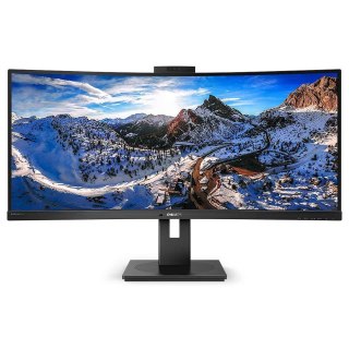 MMD-Monitors & Displays Nederland B.V. Monitor Philips 34" 346P1CRH/00 21:9 HDMI DP USB 3.1 Type-C 4xUSB 3.0