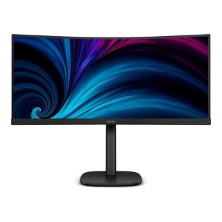 MMD-Monitors & Displays Nederland B.V. Monitor Philips 34" 34B2U3600C/00 VA UWQHD 120Hz 2xHDMI DP HUB RJ45 głośniki