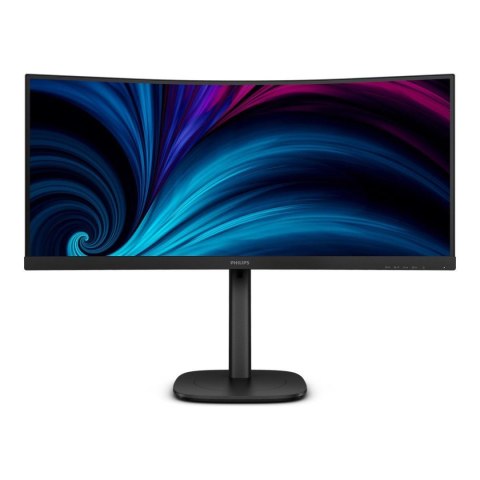MMD-Monitors & Displays Nederland B.V. Monitor Philips 34" 34B2U3600C/00 VA UWQHD 120Hz 2xHDMI DP HUB RJ45 głośniki