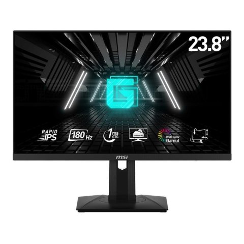 MSI Monitor MSI 23,8" G244PF E2 Rapid IPS FHD 180Hz 2xHDMI DP